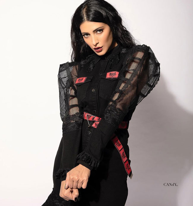 Gorgeous Shruti Haasan Instagram New Pics